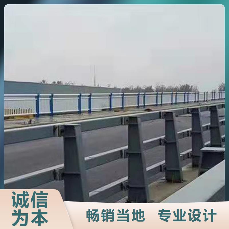 桥梁不锈钢防撞栏杆定制价格