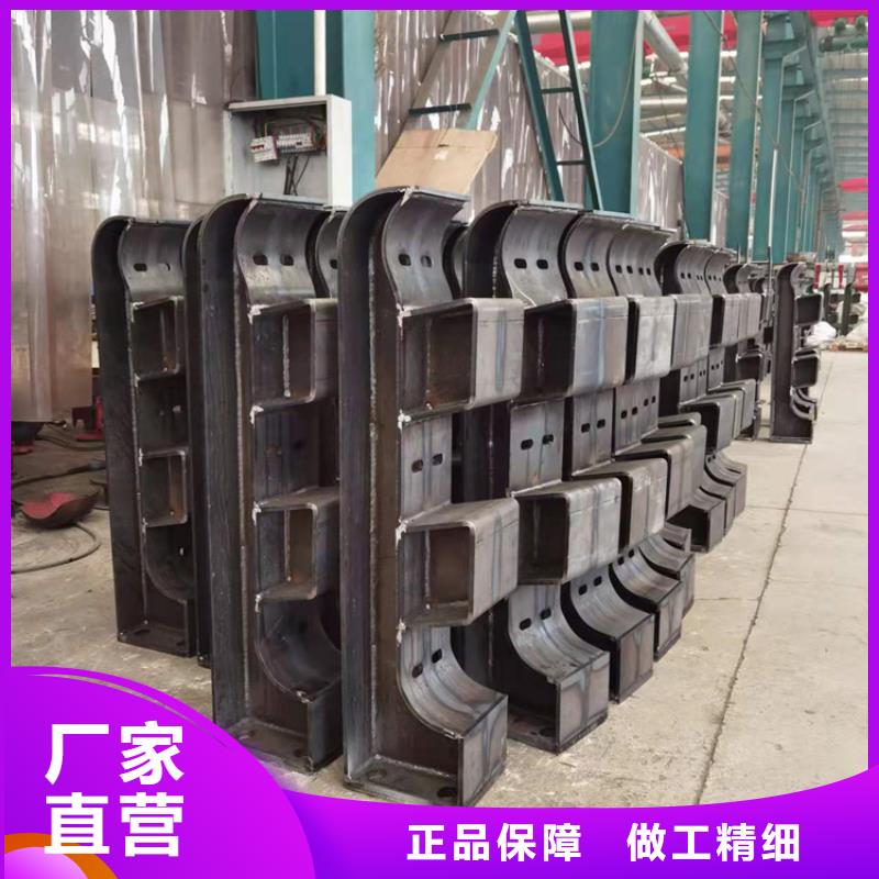 铸钢防撞护栏立柱质量放心