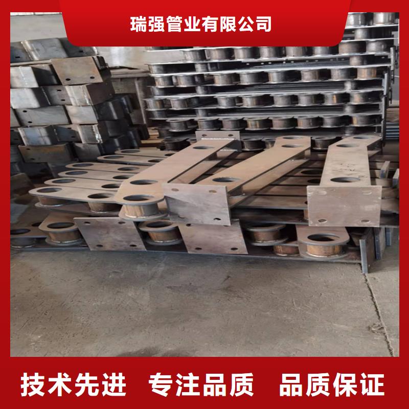 铸铁防撞护栏立柱全国发货