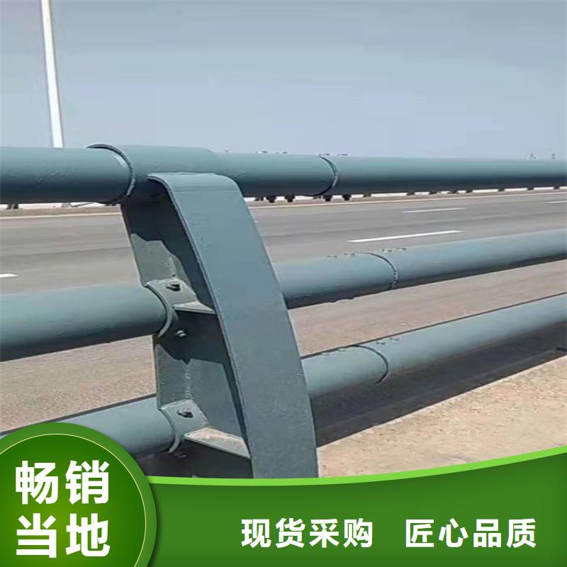 加工桥梁护栏防撞立柱支持定制