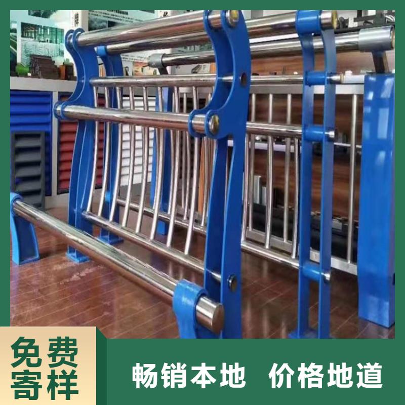 不锈钢桥梁防撞护栏立柱放心购买
