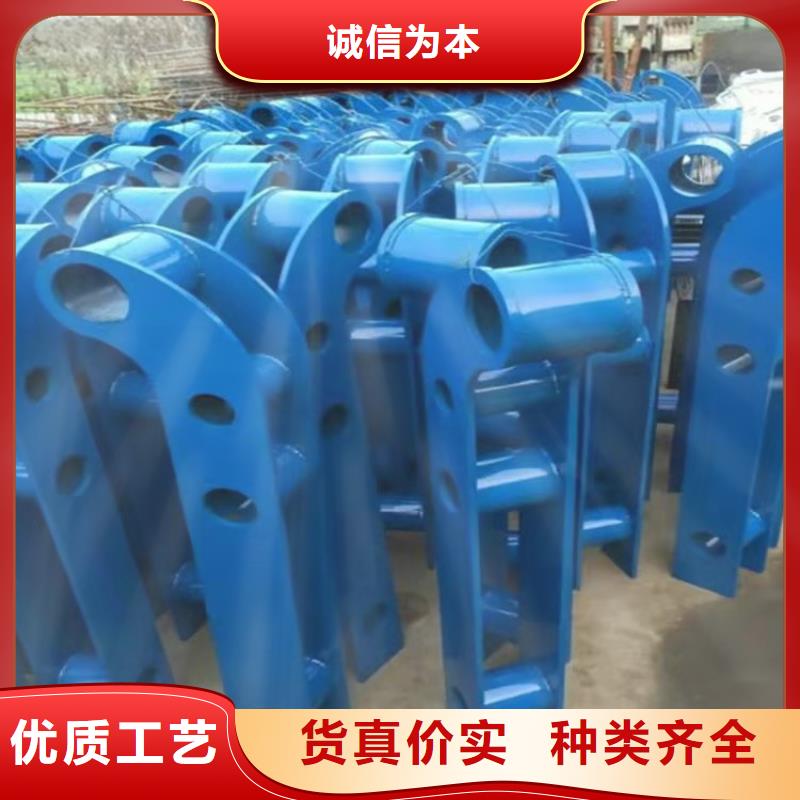防撞护栏立柱规格来图定制