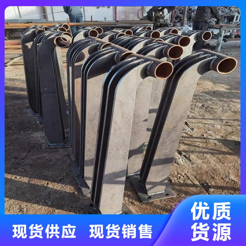 不锈钢桥梁防撞护栏立柱放心选择
