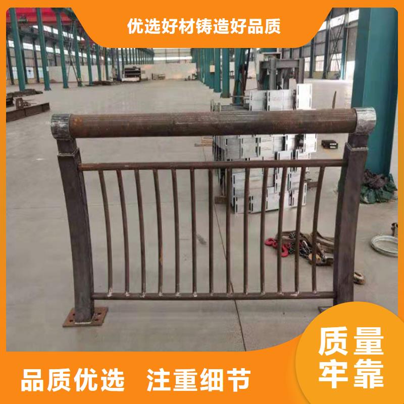 不锈钢桥梁防撞护栏立柱放心购买