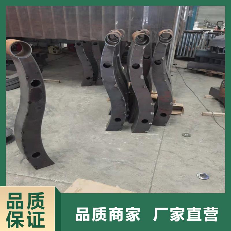 不锈钢复合管河道景观护栏优惠报价