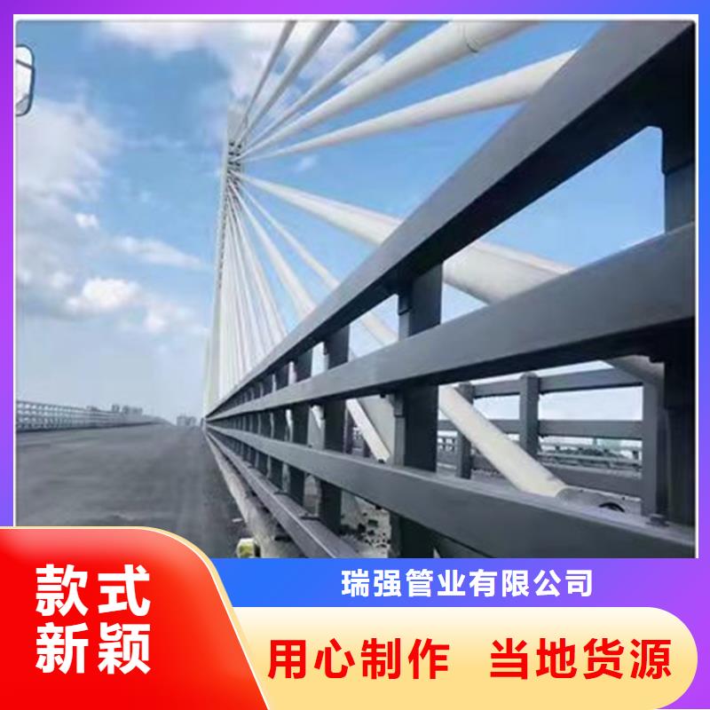 河道景观护栏安装种植基地