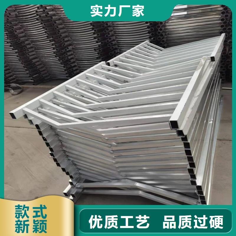不锈钢复合管河道景观护栏图片