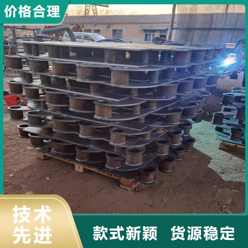 河道景观护栏图片实体厂家