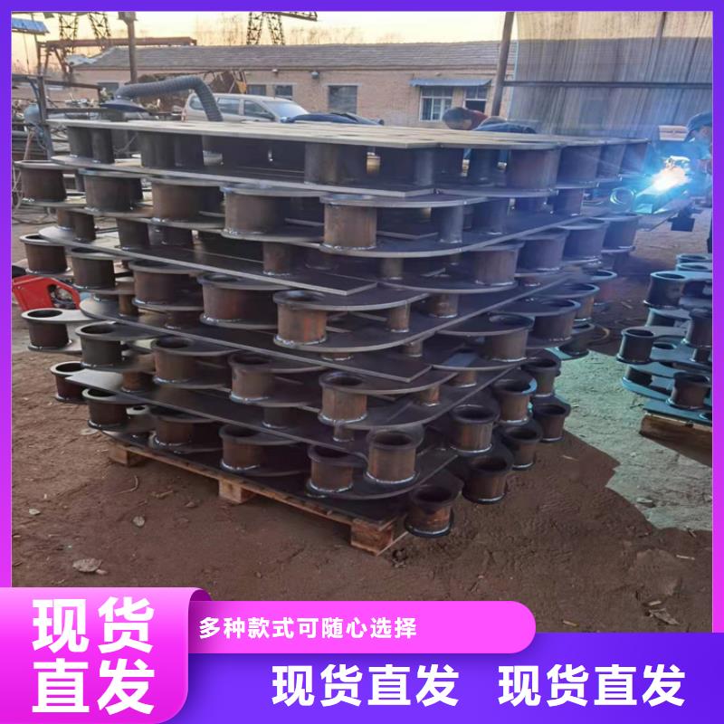河道景观护栏图片实体厂家
