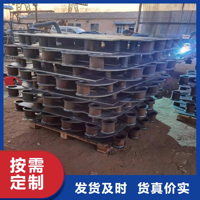 山东河道景观护栏价格学校