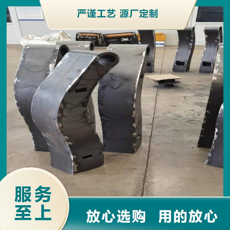 不锈钢复合管河道景观护栏优惠报价