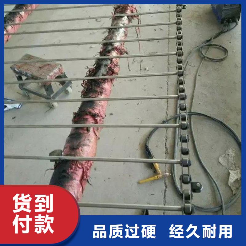 钢带输送机不锈钢输送带品质过关厂家
