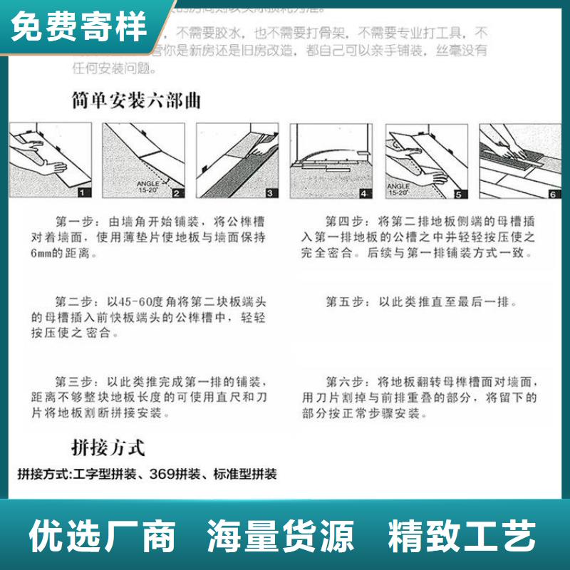 【石塑地板木塑户外地板工厂采购】