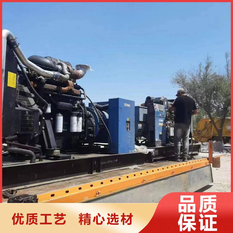 龙海市出租100KW发电机组