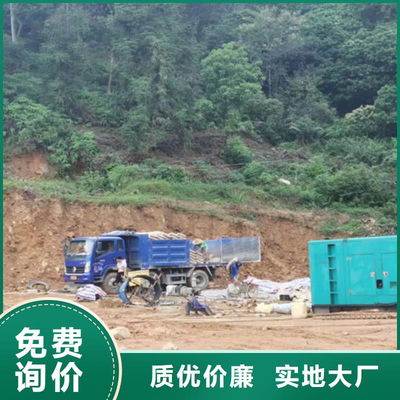 柴油发电机组租赁询问报价