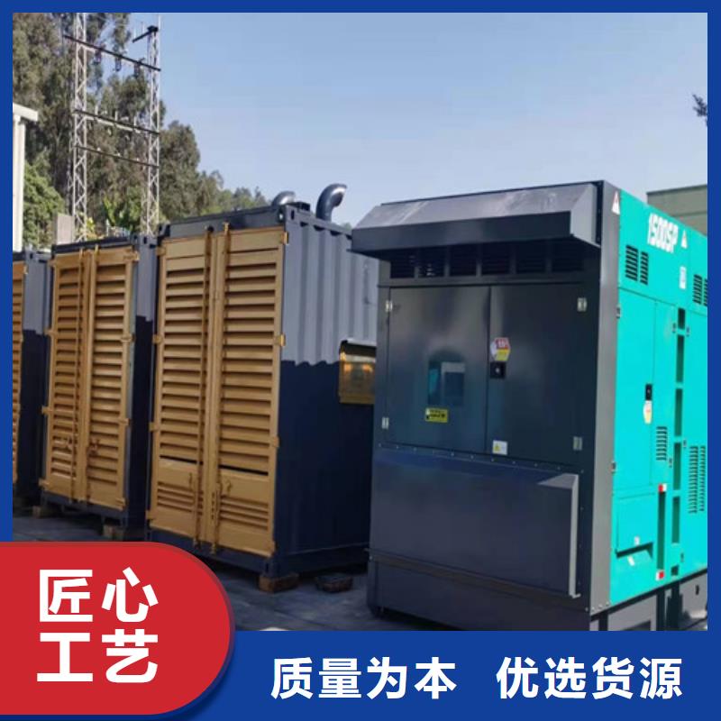 打桩施工发电机租赁一站式供电