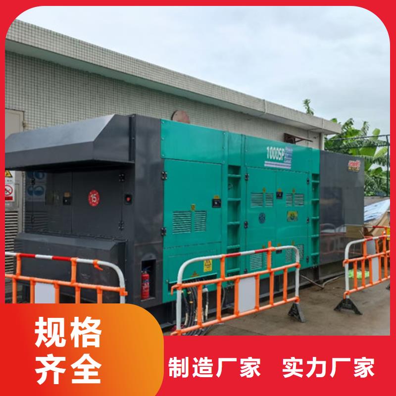 仁寿租用发电机组一站式供电