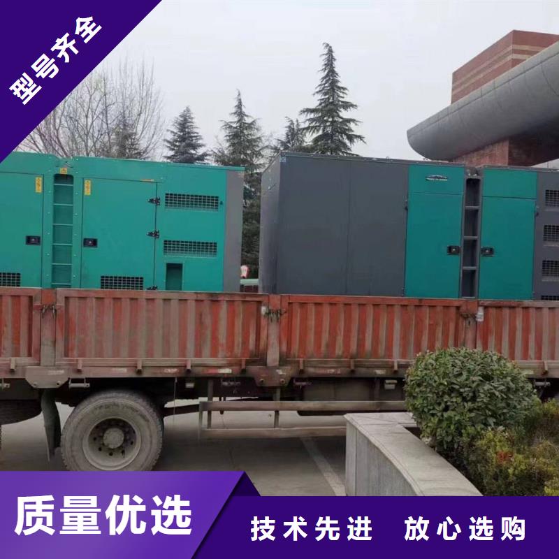 河东尖山租发电机多少一天10年经验