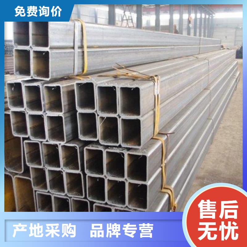 有现货的厚壁无缝方管基地