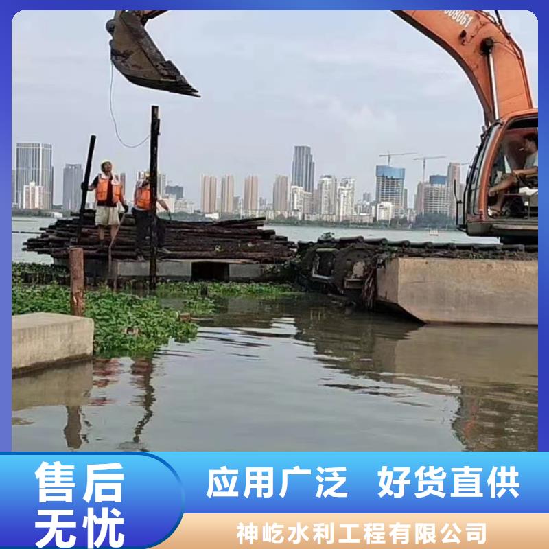 清理河道的挖掘机出租租赁正规厂家