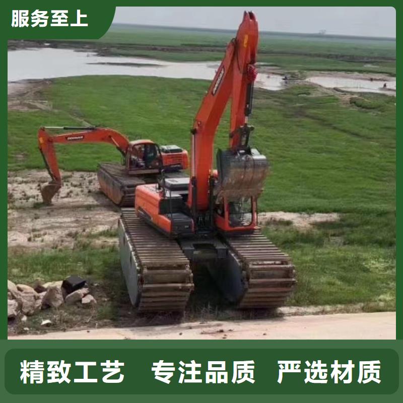 水上挖掘机出租水陆挖掘机出租欢迎来厂考察
