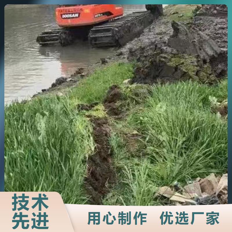 河道清淤挖掘机出租量大包邮