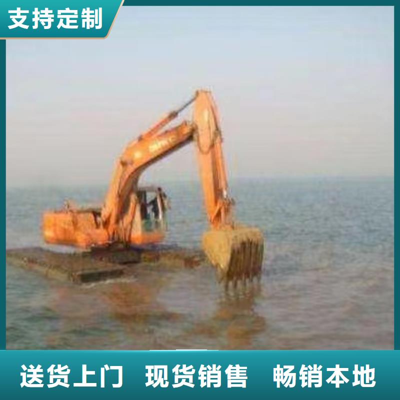 鱼塘开发挖掘机租赁质量靠得住