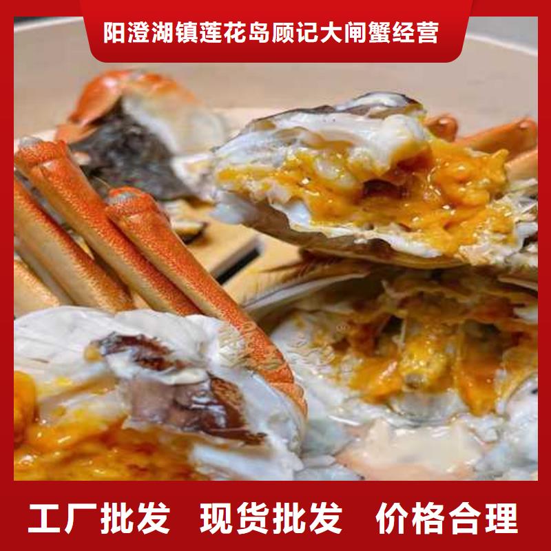 多年专注大闸蟹生产的厂家
