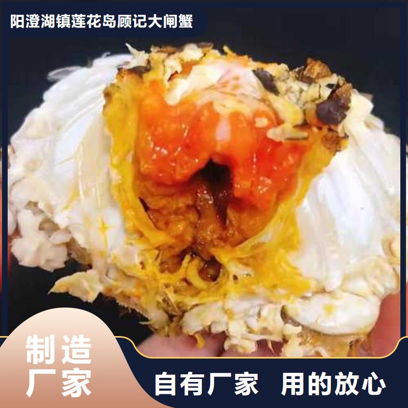 凌云阳澄湖大闸蟹无蟹可击