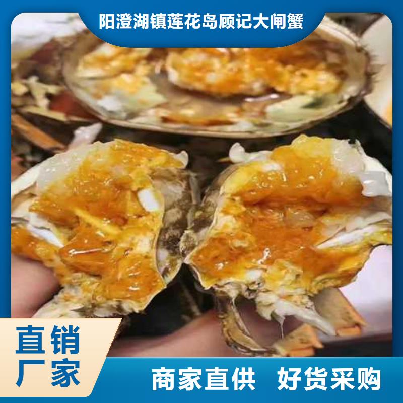 大闸蟹礼盒厂家-阳澄湖镇莲花岛顾记大闸蟹经营部