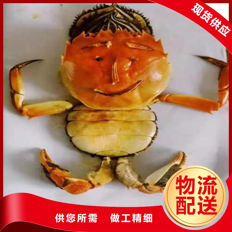 超大闸蟹质量优良
