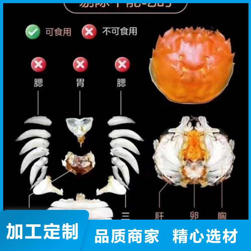 阳澄湖大闸蟹规格材质