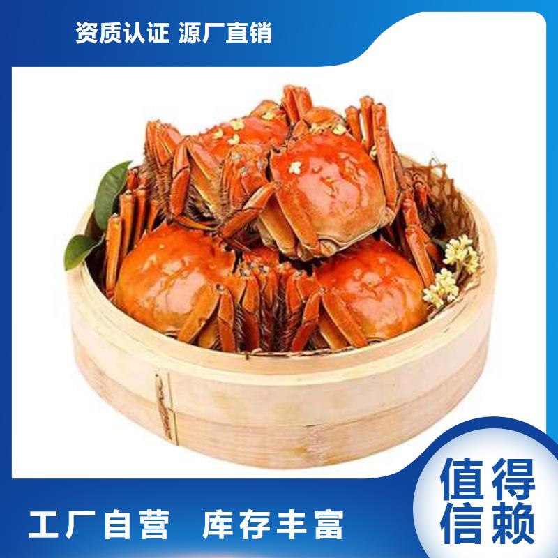 阳澄湖大闸蟹好的选择