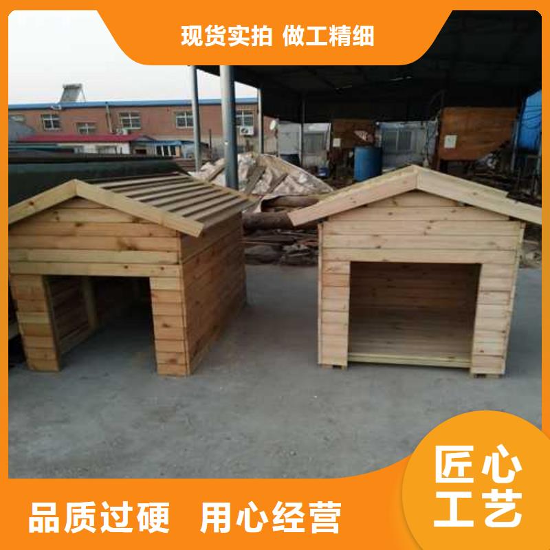 青岛即墨区灵山街道防腐木庭院景观