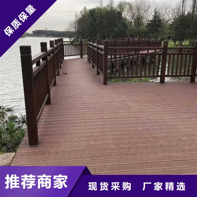 青岛胶州市防腐木景观隔离带安装厂家
