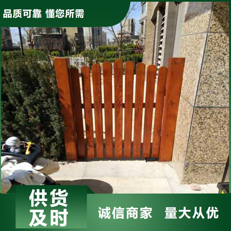 青岛胶州市防腐木花箱加工