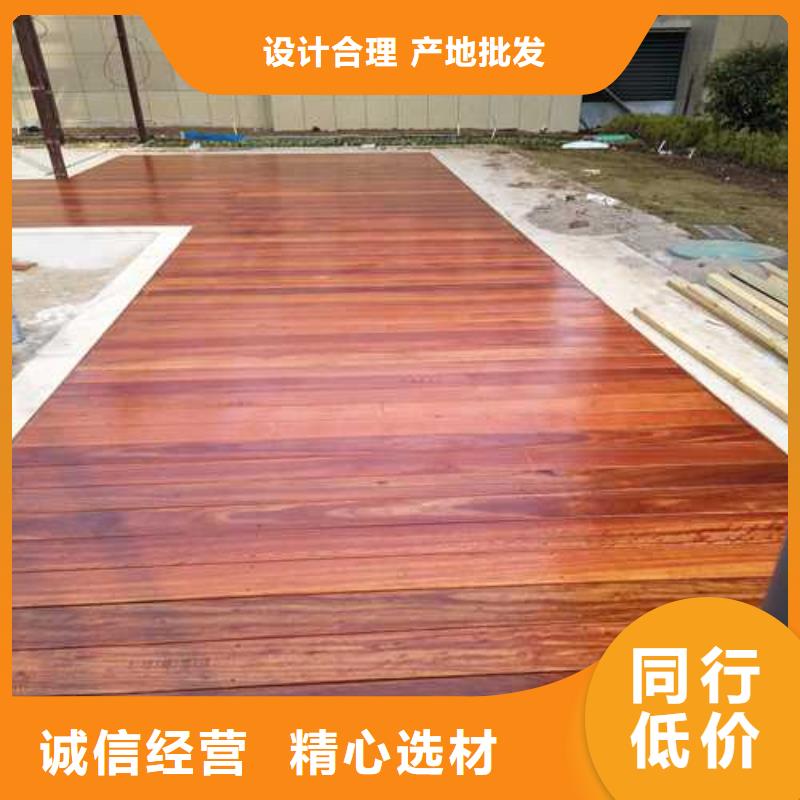 青岛李沧区凉亭造型多样