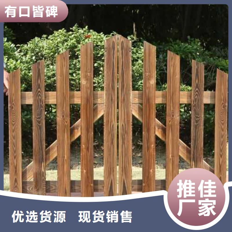 青岛的李沧区防腐木栈道建造