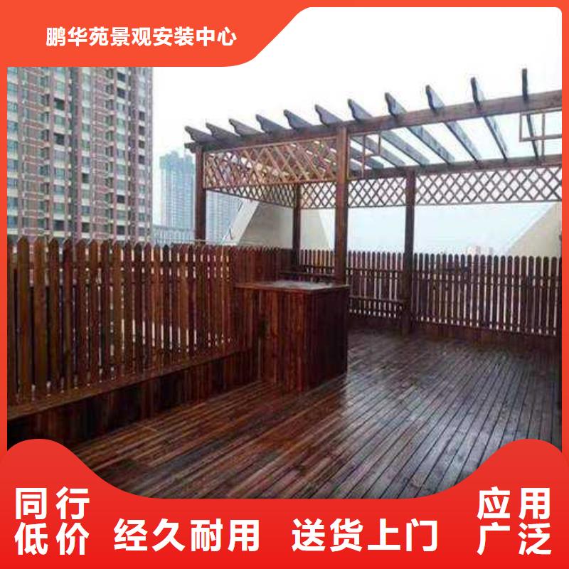 胶州市防腐木长廊本地厂家