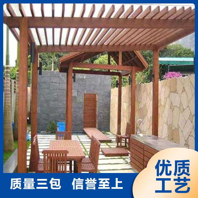小院凉亭造型稳定性好莱西市