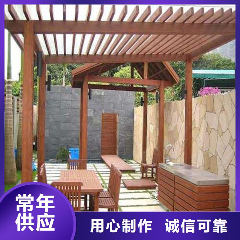 青岛市铺集镇防腐木柳桉木厂家定制