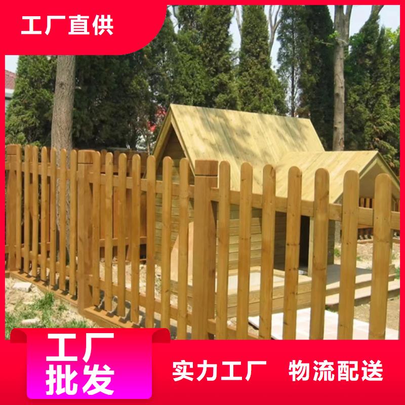 青岛市北区防腐木廊架安装防腐木工程施工