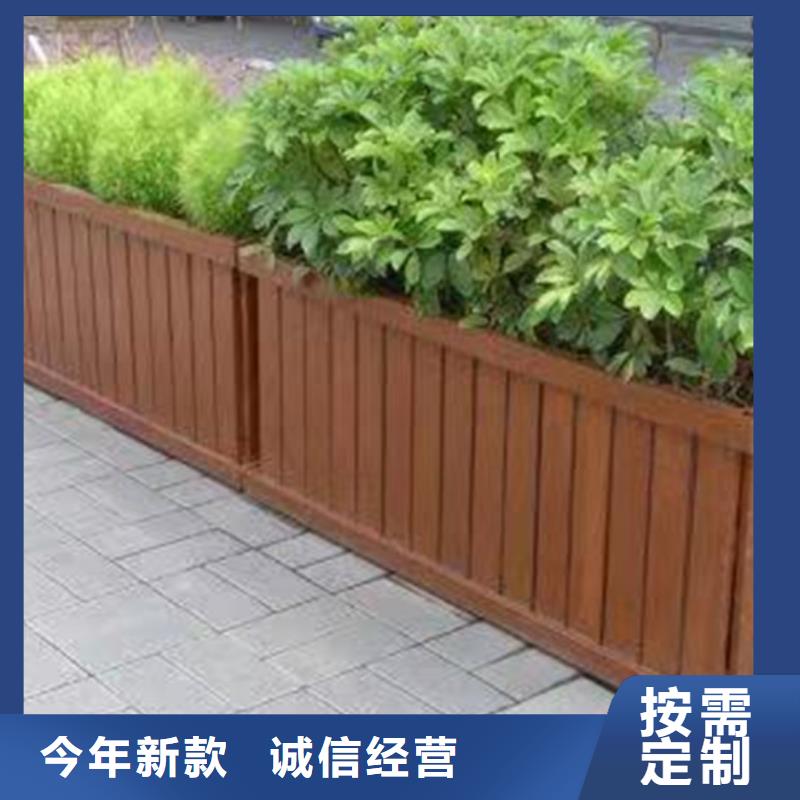 胶南区防腐木花箱源头好货