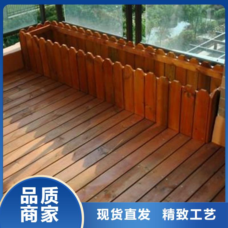 青岛黄岛区木栅栏安装专业施工