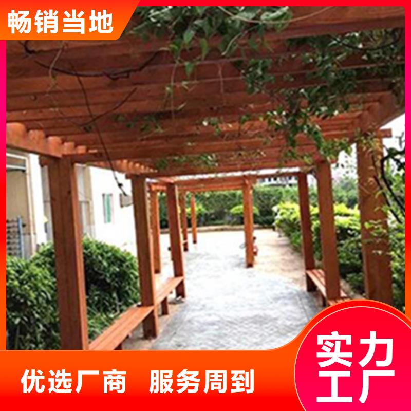 青岛李沧区碳化木厂家施工报价参考