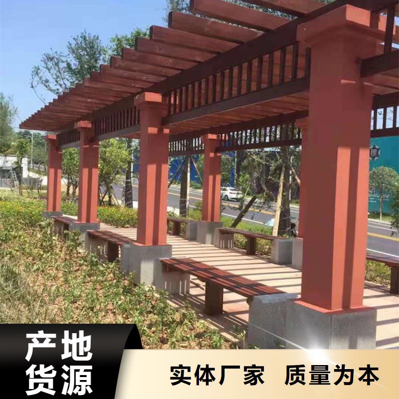 平度防腐木阳台种类多样