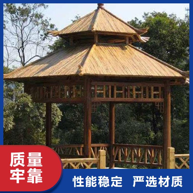 青岛即墨区灵山街道防腐木栈道厂家景观设计