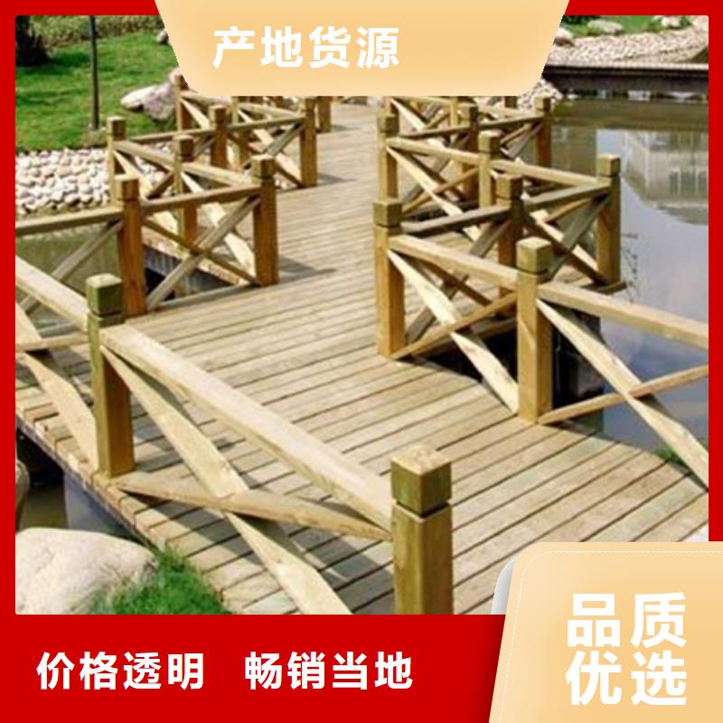 青岛市南区门头安装防腐木工程施工