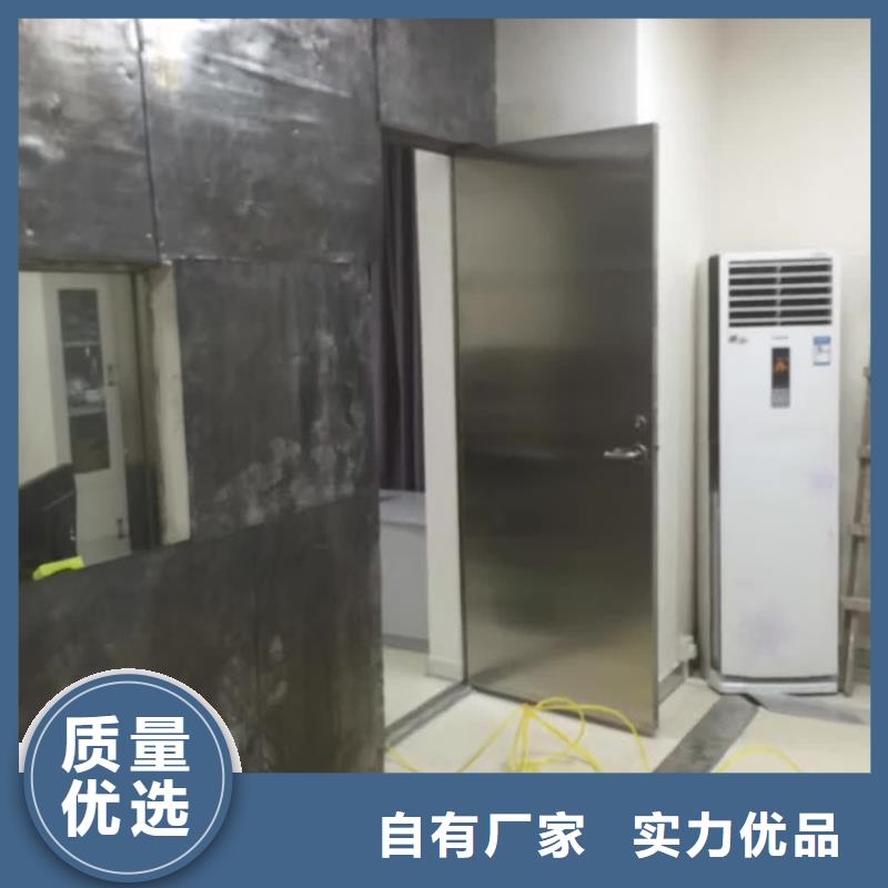 牙科CT铅门厂家