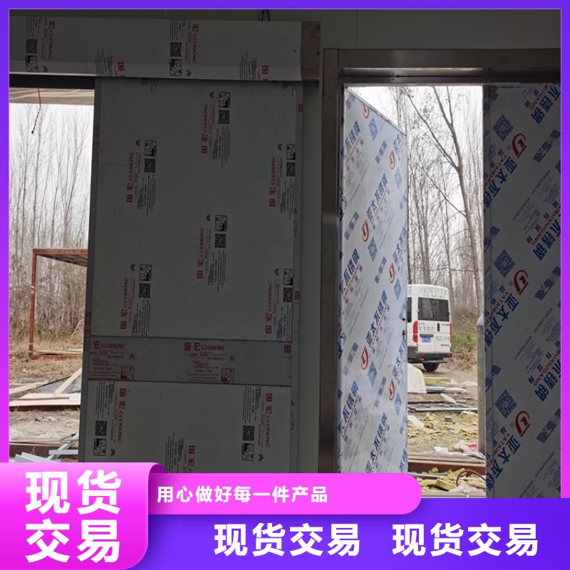 x射线防护铅门【多图】